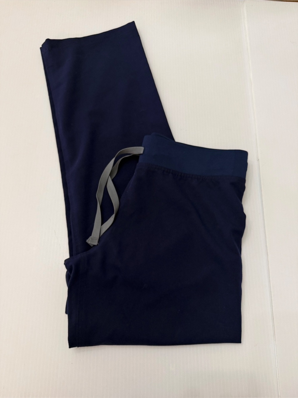 FIGS Navy Livingston Scrub Pants Size XSP